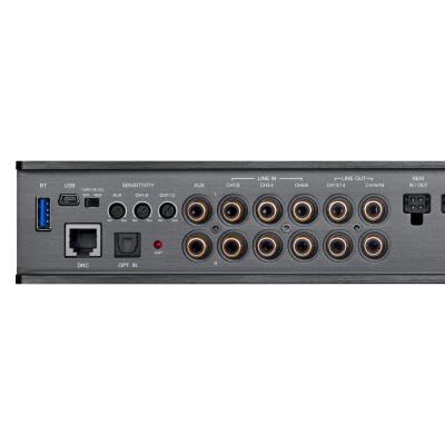 Усилитель 12-ти канальный с DSP процессором MUSWAY M12 Усилитель 12-ти канальный с DSP процессором MUSWAY M12