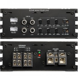 Ground Zero GZHA Mini Four 24V