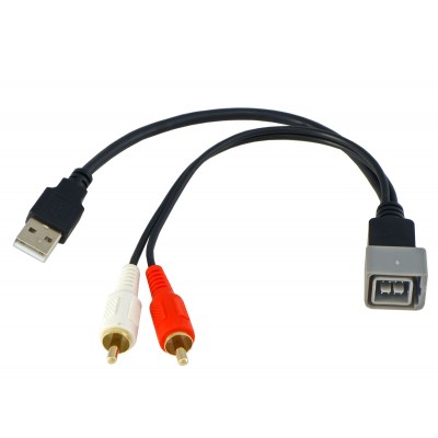 USB AUX переходник INCAR CON USB-NS USB AUX переходник INCAR CON USB-NS