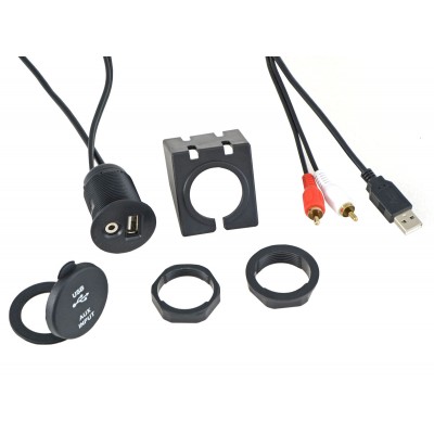 USB AUX переходник INCAR CON USB-AUX