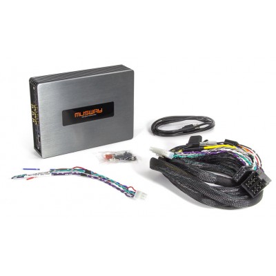 Усилитель 4-ёх канальный с DSP процессором Musway M4+