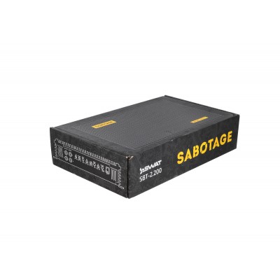 Усилитель 2-ух канальный SWAT SBT-2.200 Усилитель 2-ух канальный SWAT SBT-2.200