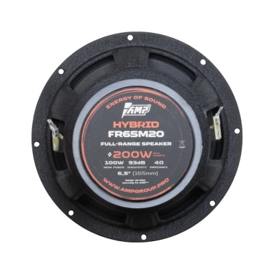 Широкополосные динамики AMP Hybrid FR65M20 Широкополосные динамики AMP Hybrid FR65M20
