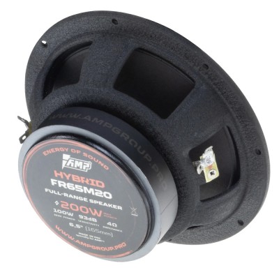 Широкополосные динамики AMP Hybrid FR65M20 Широкополосные динамики AMP Hybrid FR65M20