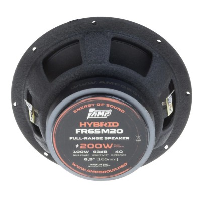 Широкополосные динамики AMP Hybrid FR65M20 Широкополосные динамики AMP Hybrid FR65M20