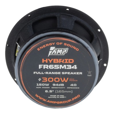 Широкополосные динамики AMP Hybrid FR65M34 Широкополосные динамики AMP Hybrid FR65M34