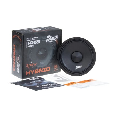 Широкополосные динамики AMP Hybrid FR65M34 Широкополосные динамики AMP Hybrid FR65M34