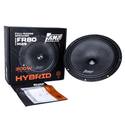 Широкополосные динамики AMP Hybrid FR80M25 Широкополосные динамики AMP Hybrid FR80M25