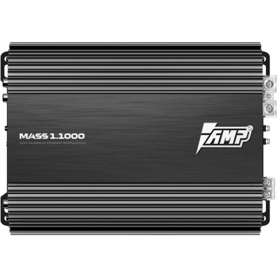 Усилитель одноканальный (Моноблок) AMP MASS 1.1000 Усилитель одноканальный (Моноблок) AMP MASS 1.1000