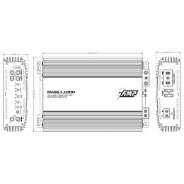 AMP MASS 1.1000