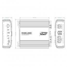 AMP MASS 1.500 ver.2