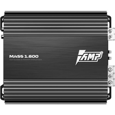 Усилитель одноканальный (Моноблок) AMP MASS 1.600