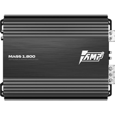 Усилитель одноканальный (Моноблок) AMP MASS 1.800 Усилитель одноканальный (Моноблок) AMP MASS 1.800