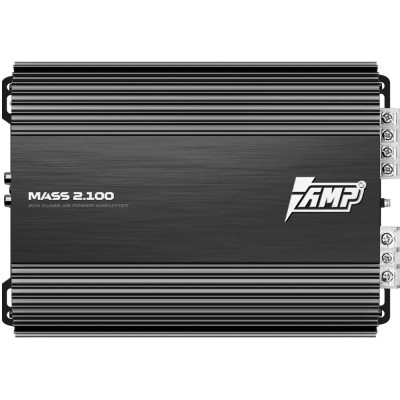 Усилитель двухканальный AMP MASS 2.100 Усилитель двухканальный AMP MASS 2.100