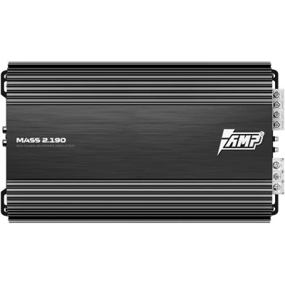 Усилитель двухканальный AMP MASS 2.190 Усилитель двухканальный AMP MASS 2.190