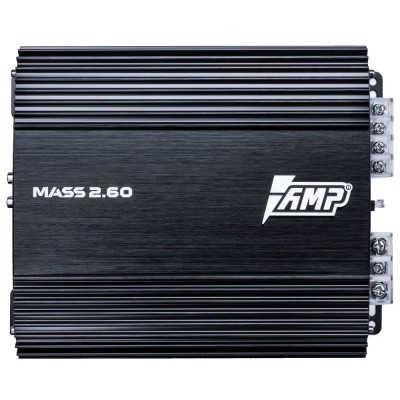 Усилитель двухканальный AMP MASS 2.60 Усилитель двухканальный AMP MASS 2.60