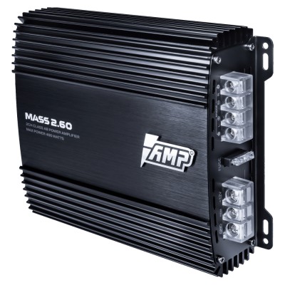 Усилитель двухканальный AMP MASS 2.60 Усилитель двухканальный AMP MASS 2.60