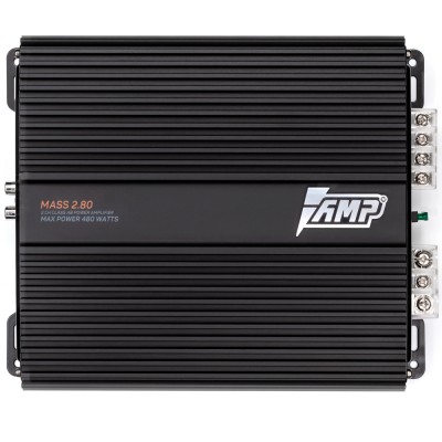 Усилитель двухканальный AMP MASS 2.80 Усилитель двухканальный AMP MASS 2.80