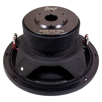 Сабвуфер AMP MASS 800 12D2 Сабвуфер AMP MASS 800 12D2