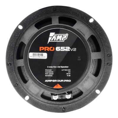 Коаксиальные динамики AMP PRO 652 ver.2 Коаксиальные динамики AMP PRO 652 ver.2