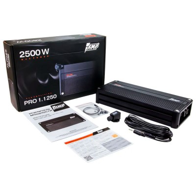 Усилитель одноканальный (Моноблок) AMP PRO 1.1250 Усилитель одноканальный (Моноблок) AMP PRO 1.1250