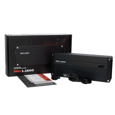 Усилитель одноканальный (Моноблок) AMP PRO 1.1500 Усилитель одноканальный (Моноблок) AMP PRO 1.1500