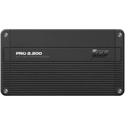 Усилитель двухканальный AMP PRO 2.200