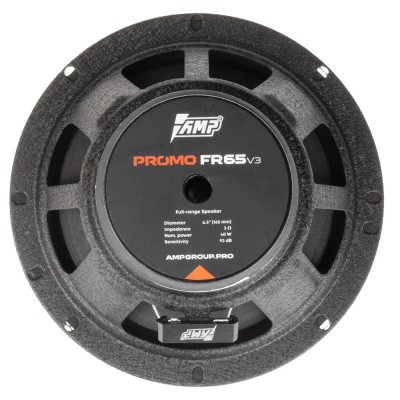 Широкополосные динамики AMP PROMO FR65 ver.3 Широкополосные динамики AMP PROMO FR65 ver.3