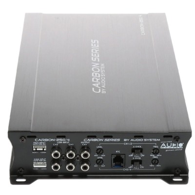 Усилитель 4-ёх канальный Audio System CARBON-250.4 Усилитель 4-ёх канальный Audio System CARBON-250.4