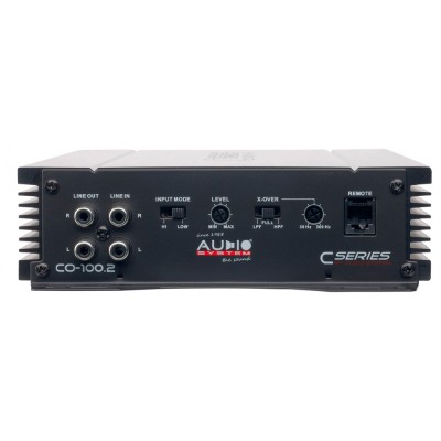 Усилитель 2-ух канальный Audio System CO-100.2 Усилитель 2-ух канальный Audio System CO-100.2