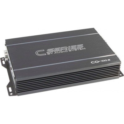 Усилитель 2-ух канальный Audio System CO-100.2 Усилитель 2-ух канальный Audio System CO-100.2