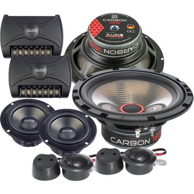 Трехкомпонентная акустика Audio System Carbon 165-3 Трехкомпонентная акустика Audio System Carbon 165-3