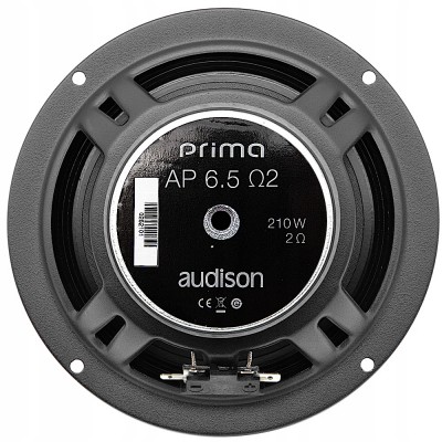 Мидбасы Audison AP 6.5 2 Ohm Мидбасы Audison AP 6.5 2 Ohm