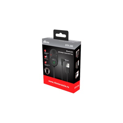 Bluetooth-ресивер Ritmix BTR-200 Bluetooth-ресивер Ritmix BTR-200