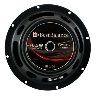 Двухкомпонентная акустика Best Balance F6.5C Двухкомпонентная акустика Best Balance F6.5C