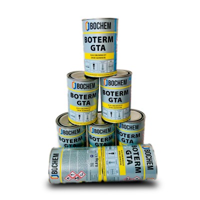 Клей для перетяжки салона Bochem Boterm GTA, 0.8 кг / 1 л.