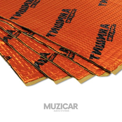 Вибродемпфирующий материал ComfortMat Тишина Bronze M3