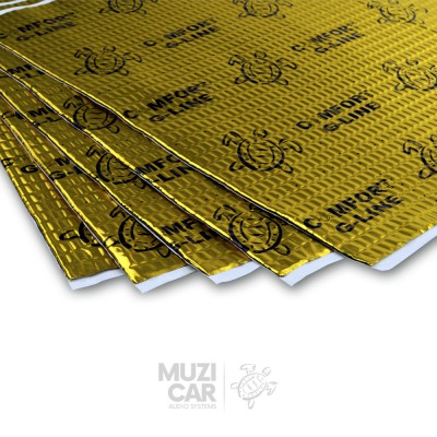 Вибродемпфирующий материал ComfortMat G2 Вибродемпфирующий материал ComfortMat G2