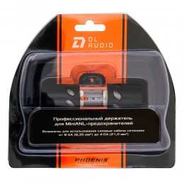 DL Audio Phoenix Fuse Holder MiniANL 02