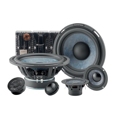 Трехкомпонентная акустика Focal Slatefiber 165 SF3