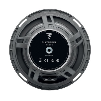 Трехкомпонентная акустика Focal Slatefiber 165 SF3