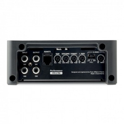 Усилитель 2-ух канальный Focal FPX 2.750 Усилитель 2-ух канальный Focal FPX 2.750
