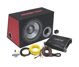 Ground Zero GZ BASS KIT 12.300X Plus