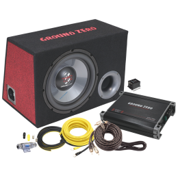 Ground Zero GZ BASS KIT 12.300X Plus