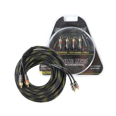 Кабель межблочный 1м Ground Zero GZCC 1.0X-TP