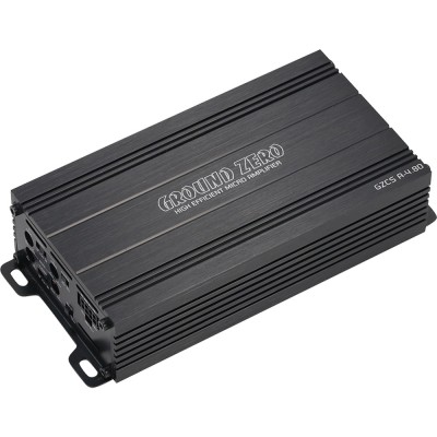 Усилитель четырёхканальный Ground Zero GZCS A-4.80