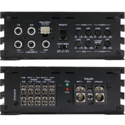 Усилитель пятиканальный Ground Zero GZHA Mini FIive Усилитель пятиканальный Ground Zero GZHA Mini FIive