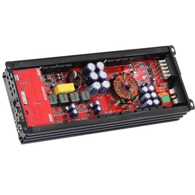 Усилитель пятиканальный Ground Zero GZHA Mini FIive Усилитель пятиканальный Ground Zero GZHA Mini FIive