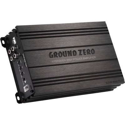 Усилитель двухканальный Ground Zero GZHA Mini Two Усилитель двухканальный Ground Zero GZHA Mini Two