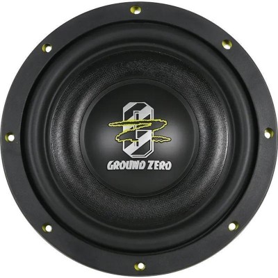 Сабвуфер Ground Zero GZHW 10SPL-D2 FLAT Сабвуфер Ground Zero GZHW 10SPL-D2 FLAT